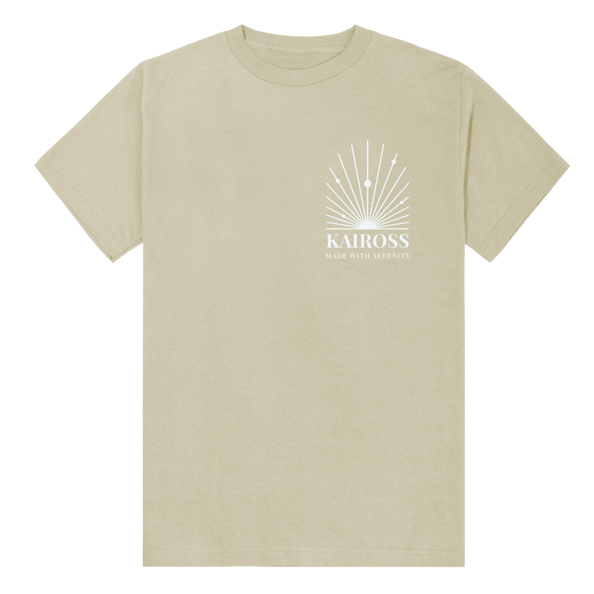 Beige martini t-shirt