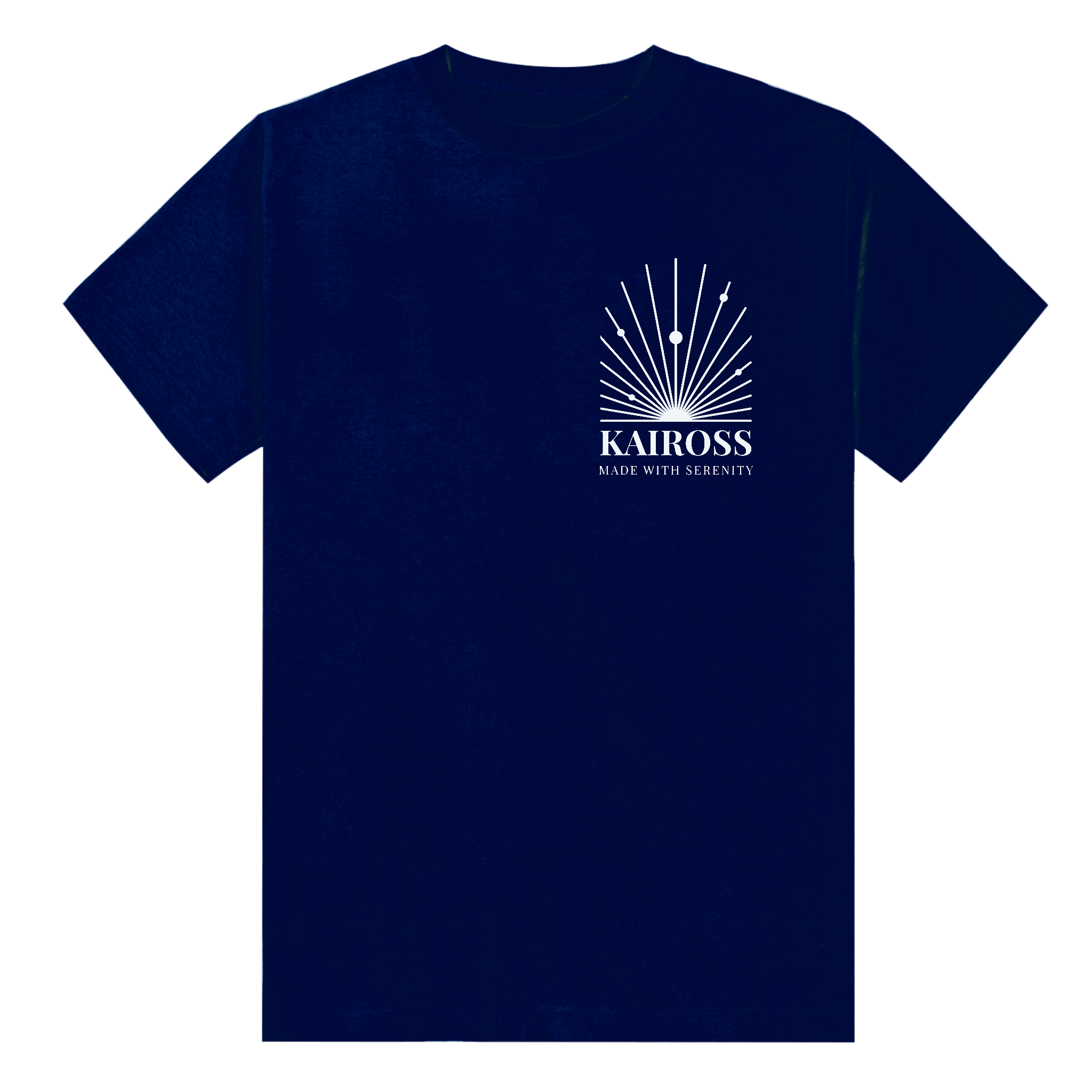 Camiseta martini azul marino