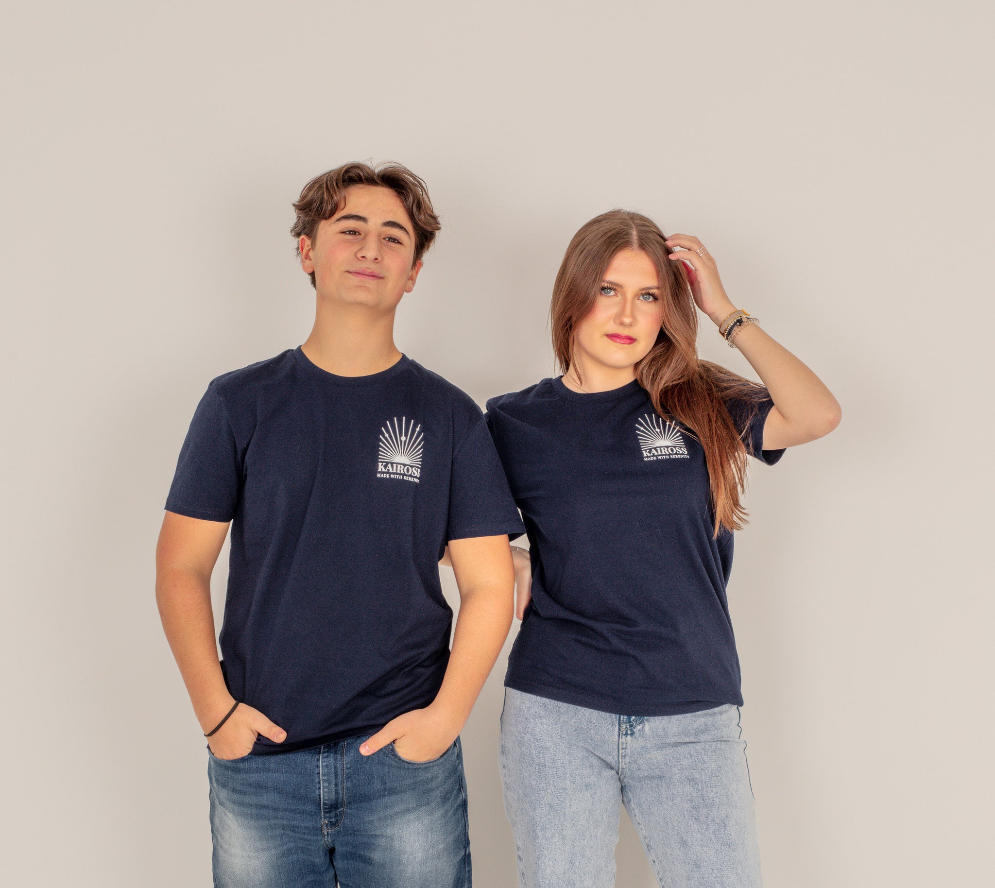 Navy blue martini t-shirt