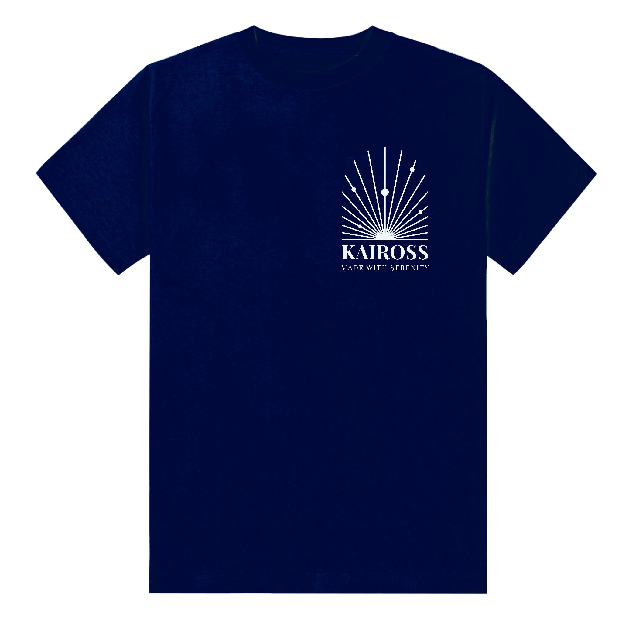 T-shirt martini blu indigo